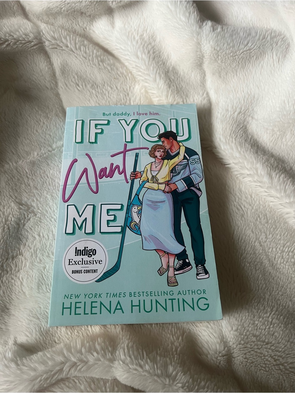 Indigo exclusive: If You Want Me Book